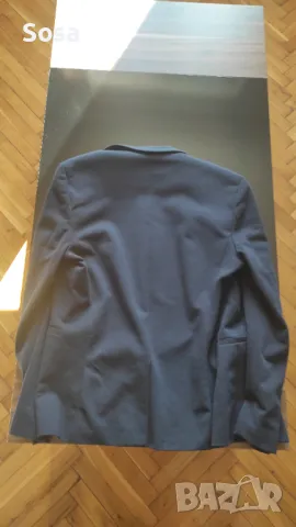 сако Zara, тъмносинъо, размер S, снимка 4 - Сака - 47837305