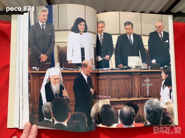 Симеон II Дългът преди всичко Юбилеен албум, снимка 11 - Други - 42708100