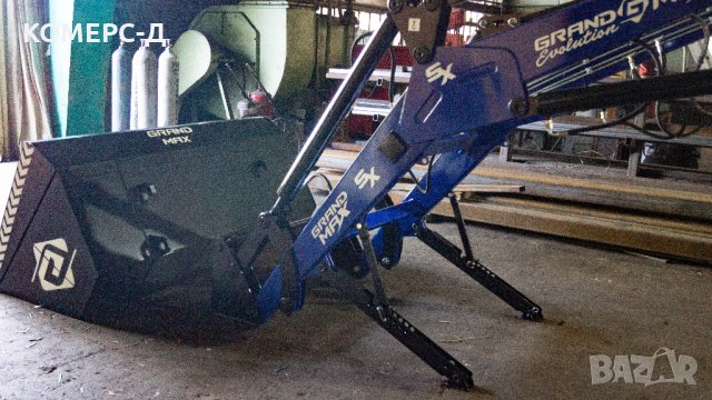 Челни товарачи за трактори. , снимка 2 - Селскостопанска техника - 35727925