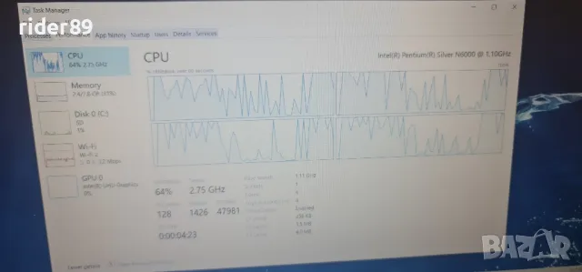 acer a-115-32  цял или части- работещ, снимка 1