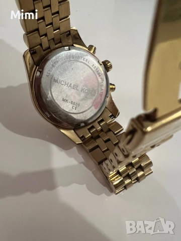 Унисекс часовник Michael Kors Lexington Chronograph , снимка 9 - Дамски - 50415675