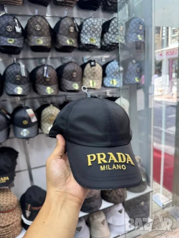 шапки с козирка prada fendi christian dior burberry , снимка 2 - Шапки - 51352804