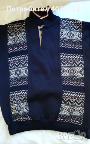 Johnny Coburn - пуловер с поло яка, снимка 2 - Пуловери - 53464064