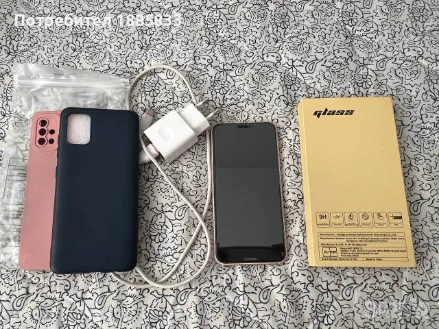 Huawei P20Lite мобилен телефон, снимка 2 - Huawei - 56201832