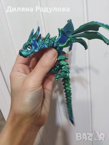3D принтирани дракончета