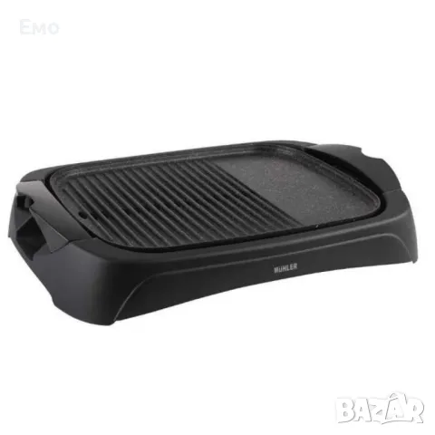 Скара електрическа с капак, мраморно покритие - 2000W, снимка 6 - Скари - 48556985