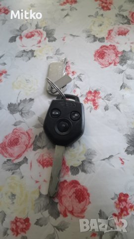 Ключ Subaru Forester 