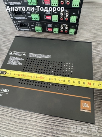 JBL CSA-2120 Amplifier, снимка 7 - Ресийвъри, усилватели, смесителни пултове - 55961237