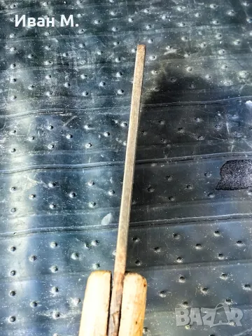 Стари сатъри 37 см и 27 см, снимка 13 - Колекции - 47734973