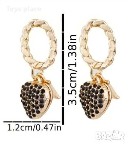 Комплект Обеци + Колие Dior, снимка 7 - Колиета, медальони, синджири - 52348480