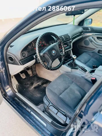 BMW e39 520 газ бензин, снимка 5 - Автомобили и джипове - 55972652