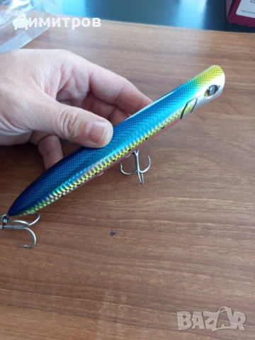 Големи  воблери за риболов спининг тролинг, снимка 7 - Такъми - 52927250