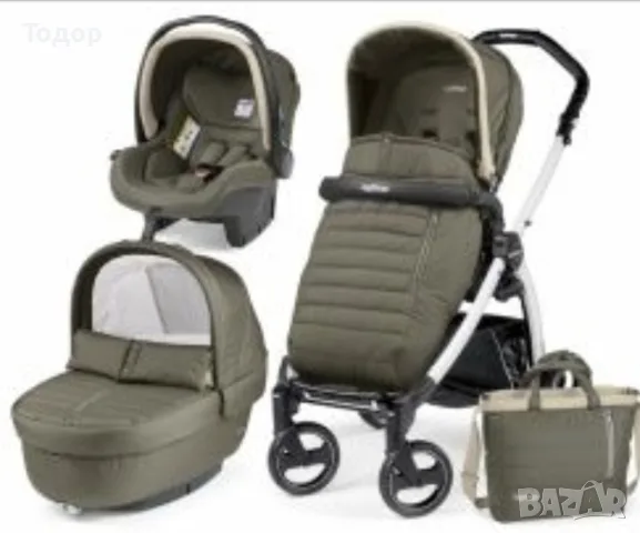 Бебешка Количка Пег перего 3 в 1 Peg-perego