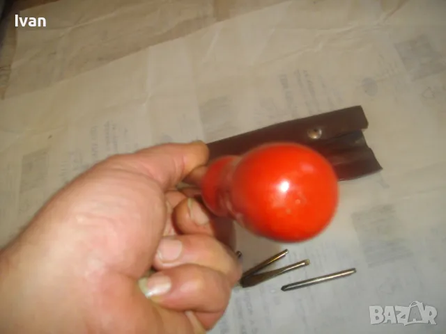 НОВА РУСКА СССР РЪЧНА РЕВЕРСИВНА ОТВЕРТКА С НАКРАЙНИЦИ, снимка 12 - Отвертки - 48552653