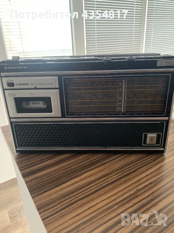  Радио Касетофон Grundig C 6000 Automatic 