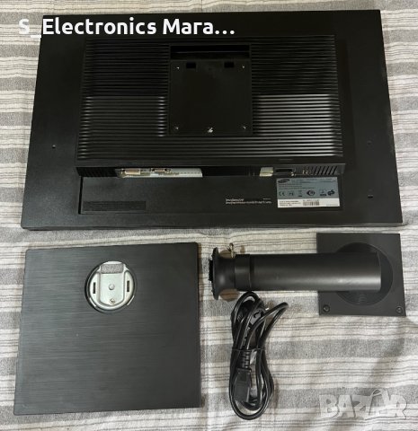 22. Samsung S24C650BW 24-инчов монитор 1920х1200 Full HD, снимка 2 - Монитори - 41263671