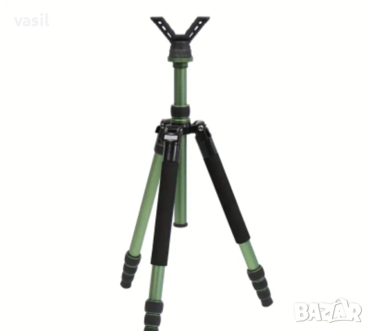 Huntpal статив за лов и оптика – 2 цвята, снимка 4 - Въздушно оръжие - 52554892