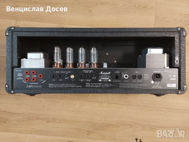 Marshall JVM 410H, снимка 13 - Китари - 52513489