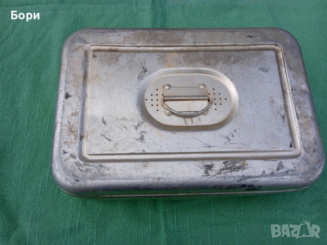 Стара алуминиева кутия