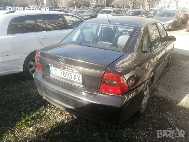 Opel Vectra 2.0 дизел, снимка 5 - Автомобили и джипове - 53813844