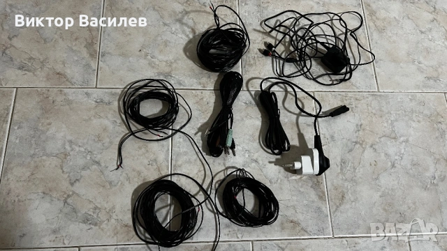 Logitech Z906 5.1, снимка 12 - Аудиосистеми - 53112500