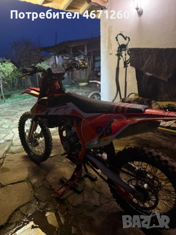 KTM SXF 250 2017, снимка 5 - Мотоциклети и мототехника - 52702531