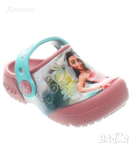 Crocs Disney Moana сандали, снимка 3 - Детски сандали и чехли - 42387970