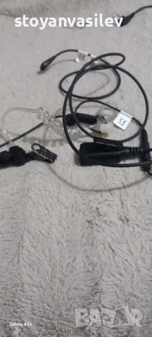 Слушалки за Рад. Станция, снимка 3 - Безжични слушалки - 51057306