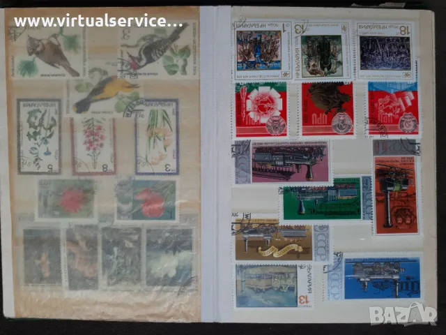 Три класьора филателия, снимка 4 - Филателия - 50310041