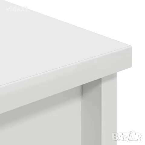 vidaXL Висок шкаф, бял, 70x35x180 см, инженерно дърво, снимка 9 - Бюфети - 56147037