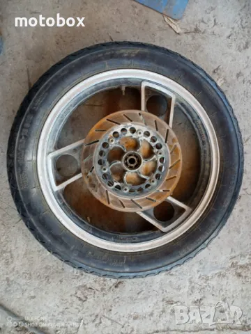 Джанта задна за ЯмахаFJ 600 с диск., снимка 4 - Гуми и джанти - 49103919