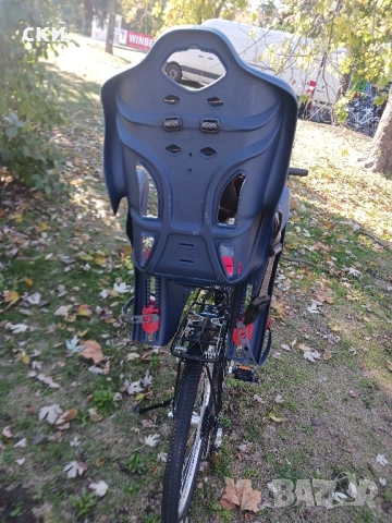 Детско столче за колело, предно или задно, снимка 8 - Аксесоари за велосипеди - 52105891