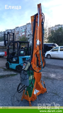 Машина за контурна резитба Cosmos 100 5500, снимка 5 - Селскостопанска техника - 52329845