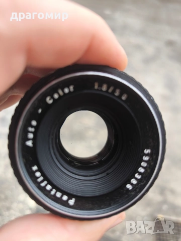 Pentaflex Auto-Color 1,8/50 M42, снимка 4 - Обективи и филтри - 53504598