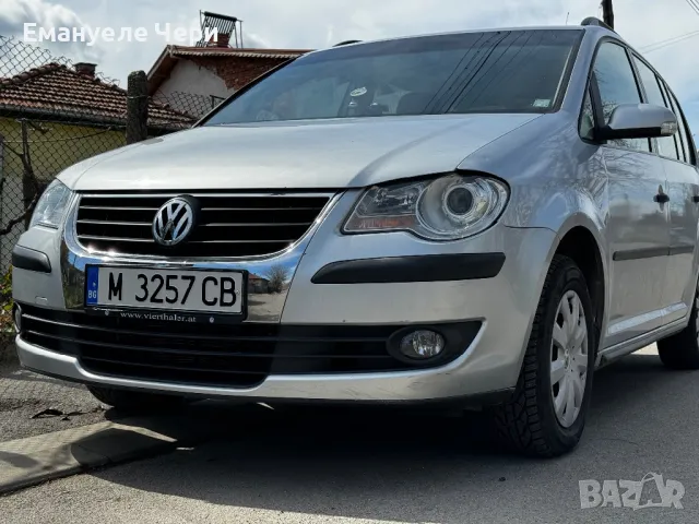 VW Touran 1.9 TDI, снимка 5 - Автомобили и джипове - 49165522