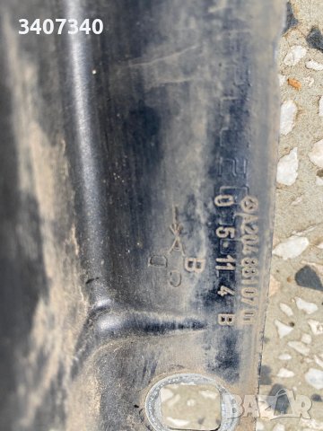 Mercedes GLK калници ОРИГИНАЛНИ, снимка 4 - Части - 41349736