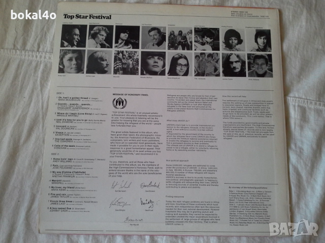 Top Star Festival, снимка 2 - Грамофонни плочи - 52821427