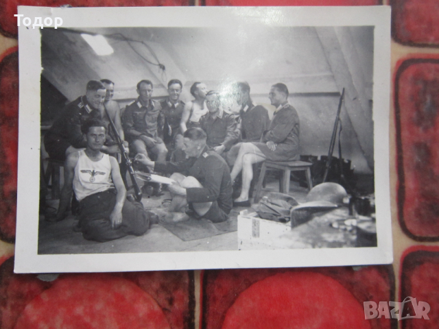 Картичка снимка немски войник 3 райх с8 , снимка 3 - Колекции - 36120900