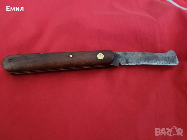 Колекционерски сгъваем нож от соца , снимка 3 - Колекции - 41697794