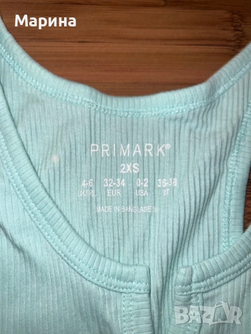 ментово синя блуза за жени, снимка 2 - Ризи - 53540140