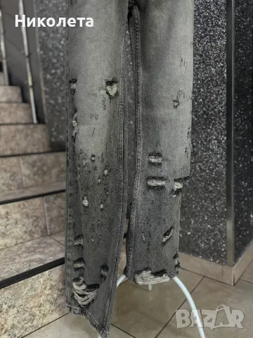 Накъсани дънки, снимка 3 - Дънки - 50218052