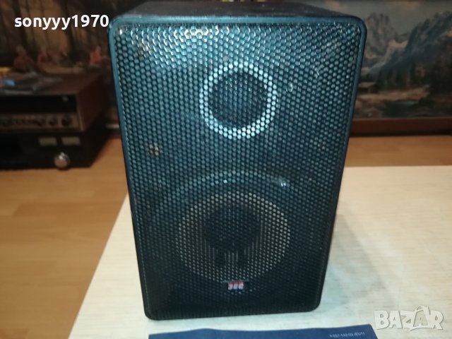 JEC MS-100 MADE IN JAPAN-МЕТАЛНА КОЛОНА 1БР 19СМ M3008231031, снимка 2 - Тонколони - 42018532