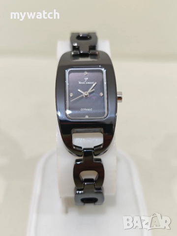 Yves Camani BARFLEUR CERAMICA Black YC1052-A, снимка 5 - Дамски - 52866783