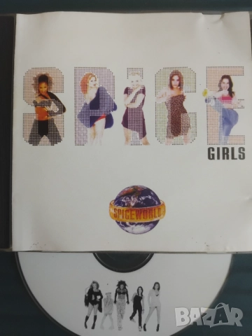 Spice Girls – Spiceworld - матричен аудио диск