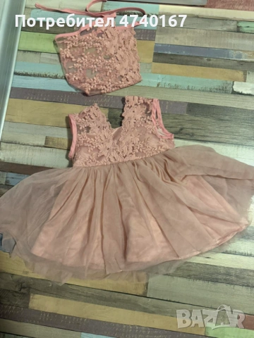 Бебешки рокли