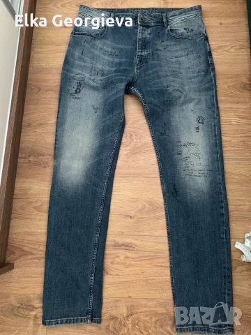 И едно специално предложение оригинални мъжки дънки Desigual , снимка 3 - Дънки - 50759650
