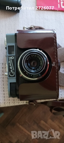 Фотоапарат Смена 8, снимка 3 - Фотоапарати - 52848351
