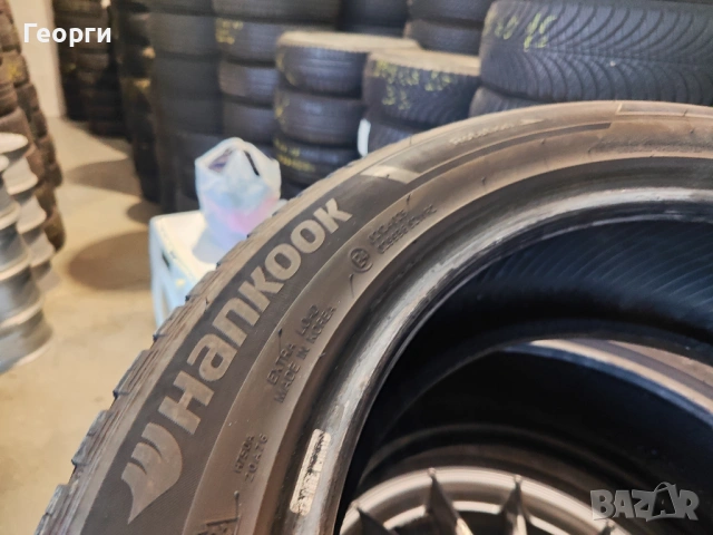 2бр.всесезонни гуми 215/55/18 Hankook, снимка 4 - Гуми и джанти - 53272486