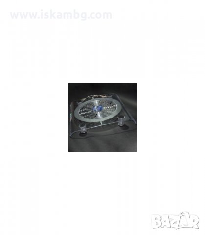 ОХЛАДИТЕЛНА ПОДЛОЖКА ЗА ЛАПТОП С ГОЛЯМ ВЕНТИЛАТОР - код NB-7, снимка 3 - Лаптоп аксесоари - 34116674