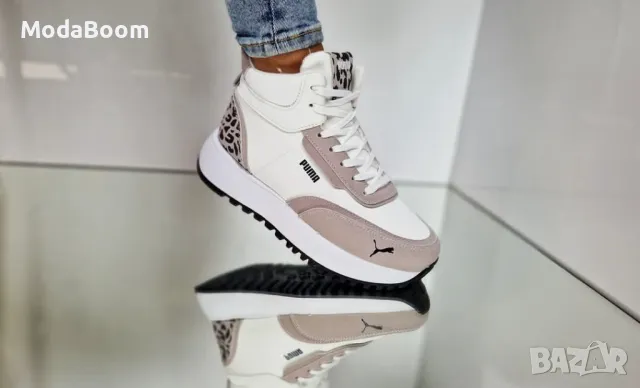 Puma дамски маратонки , снимка 3 - Маратонки - 48241942